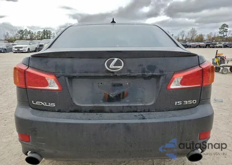 2009 Lexus Is 350 z USA, uszkodzony, nr VIN JTHBE262392016773